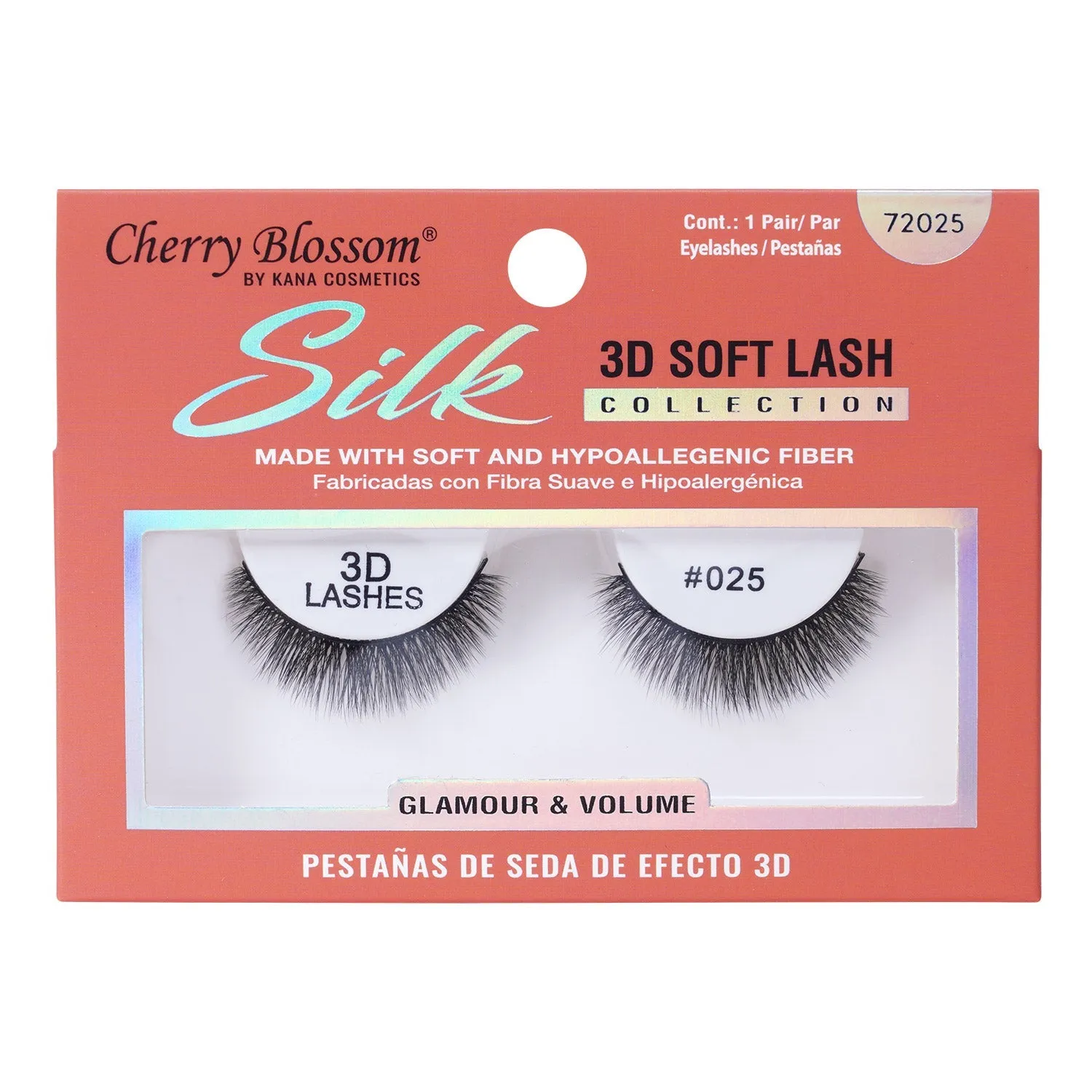 Cherry Blossom 3D Eyelashes