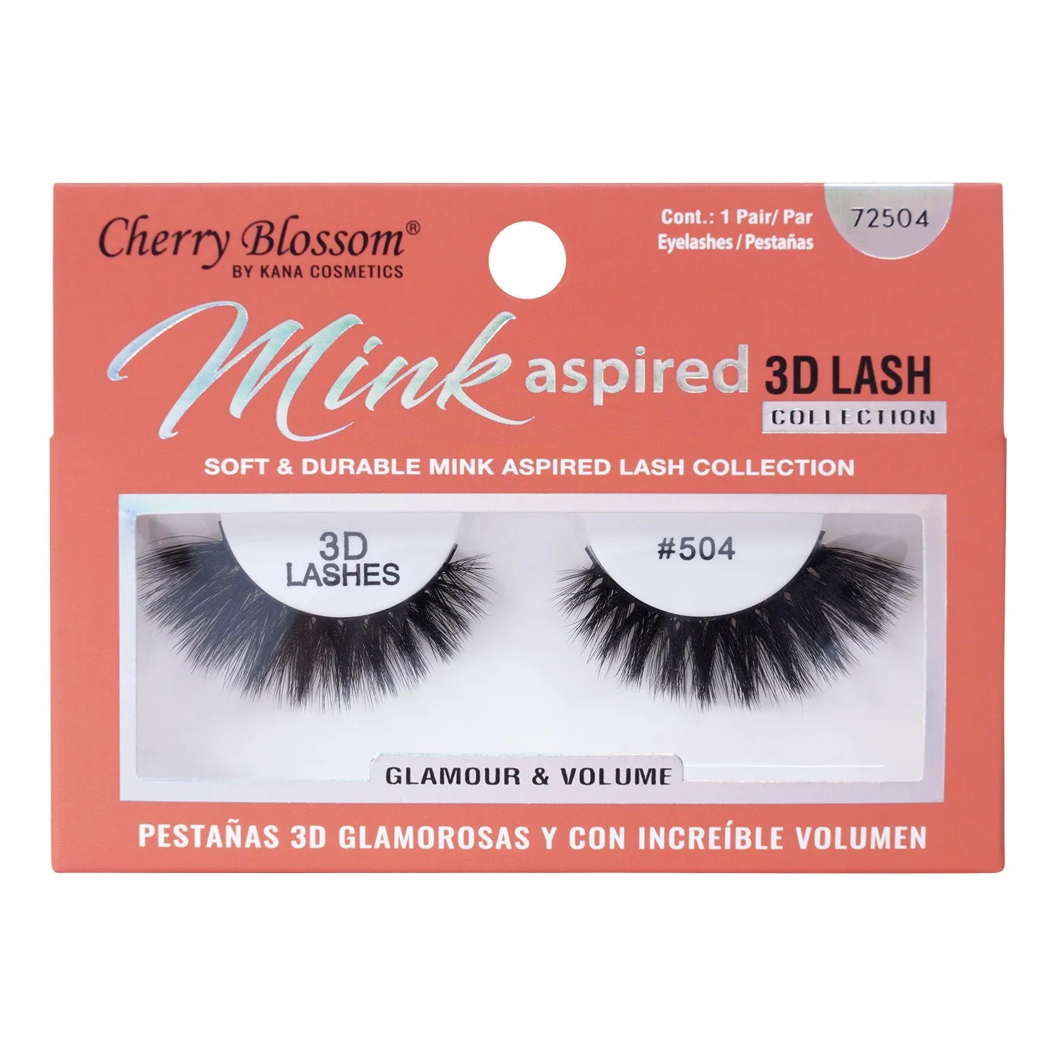 Cherry Blossom 3D Eyelashes