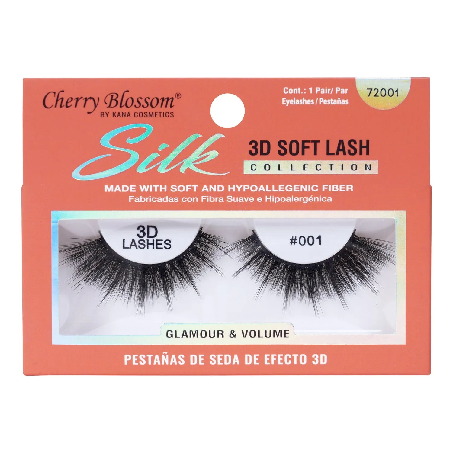 Cherry Blossom 3D Eyelashes