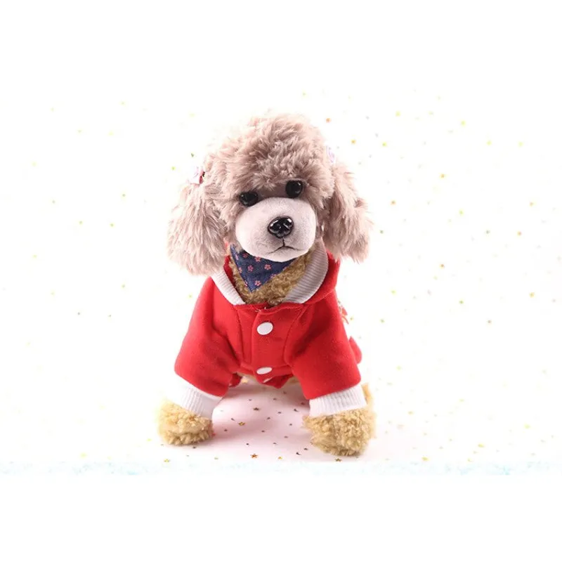 Christmas Dog Jacket