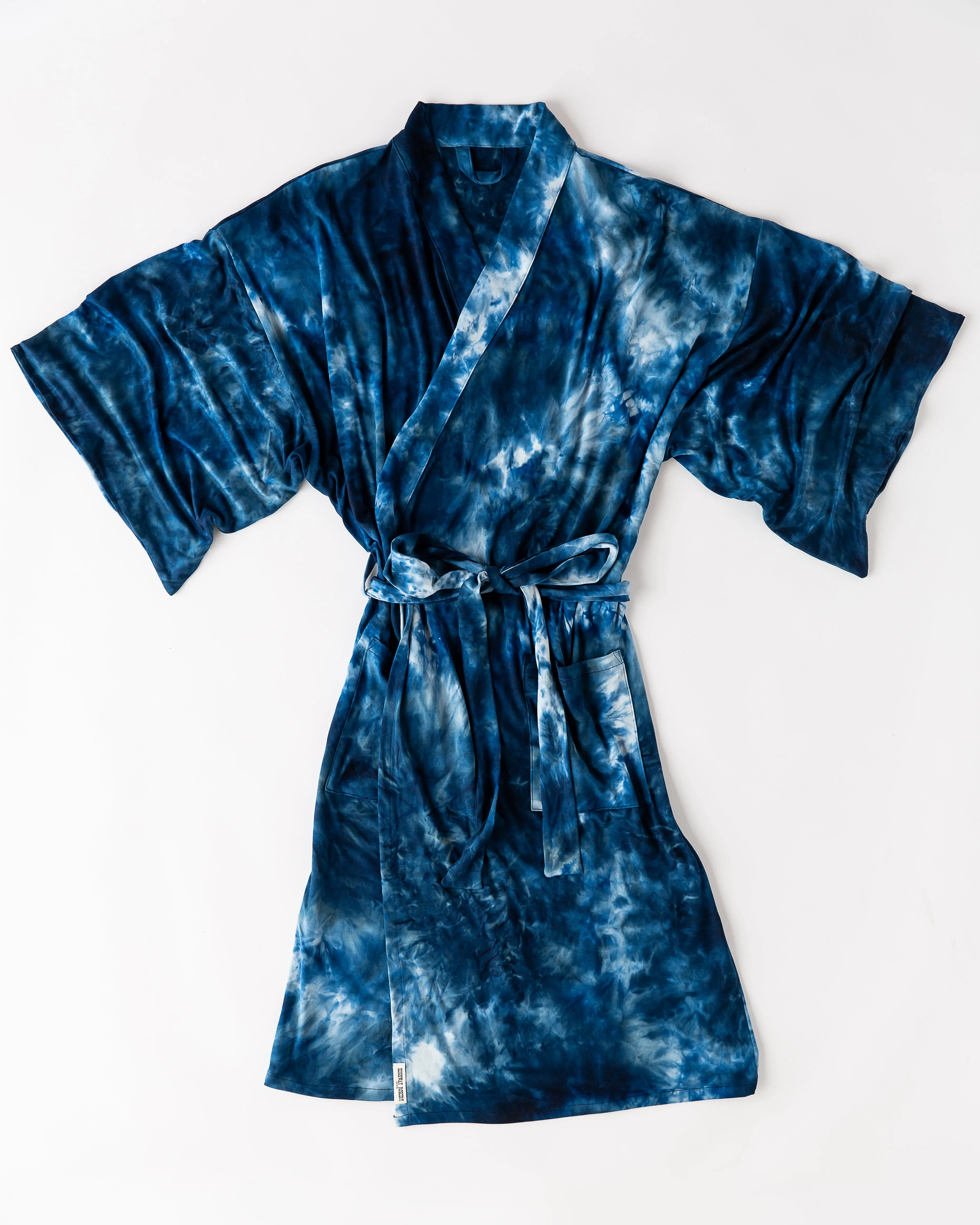 Chuck Blueberry Robe