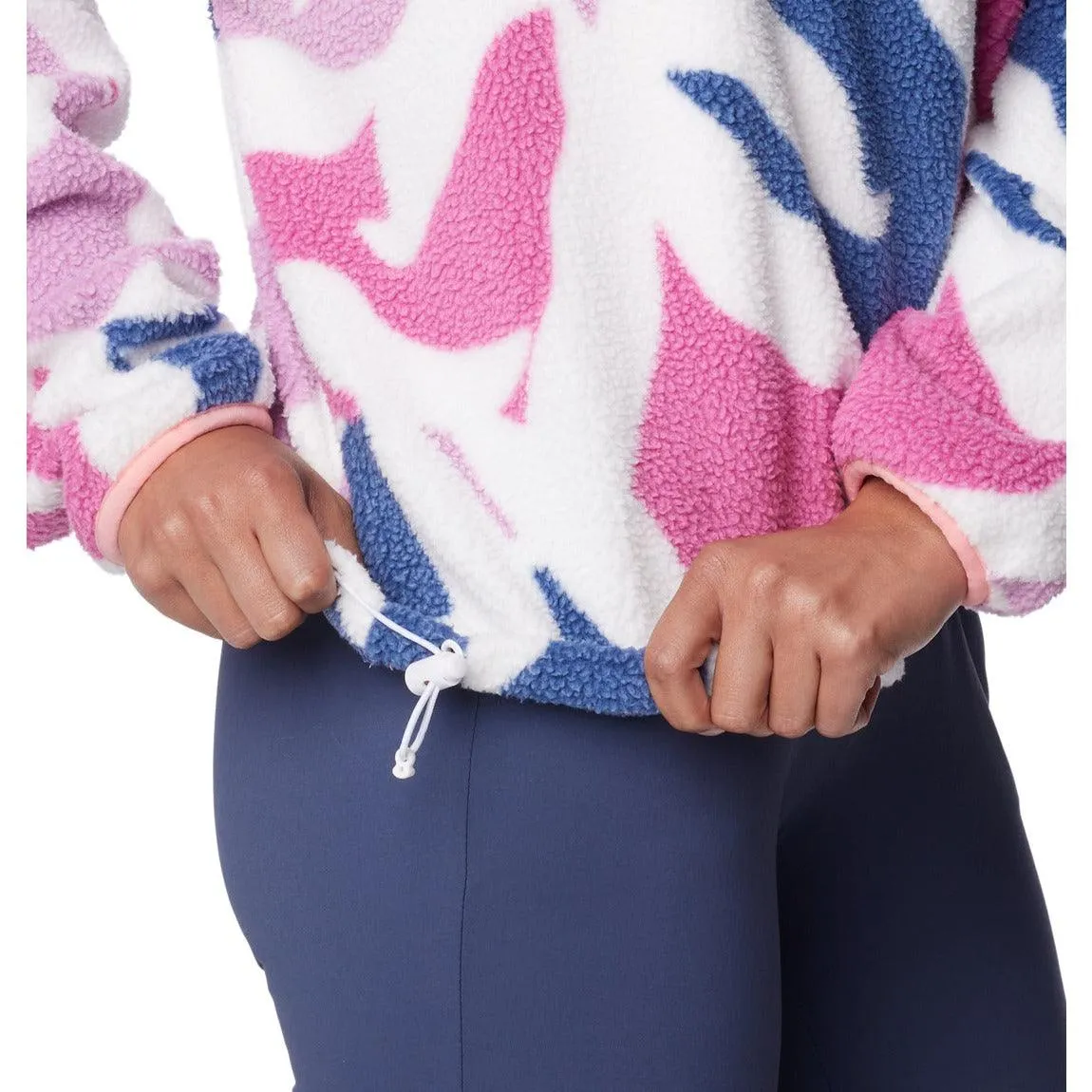 Columbia Helvetia™ Cropped Half Snap Fleece Pullover - Women