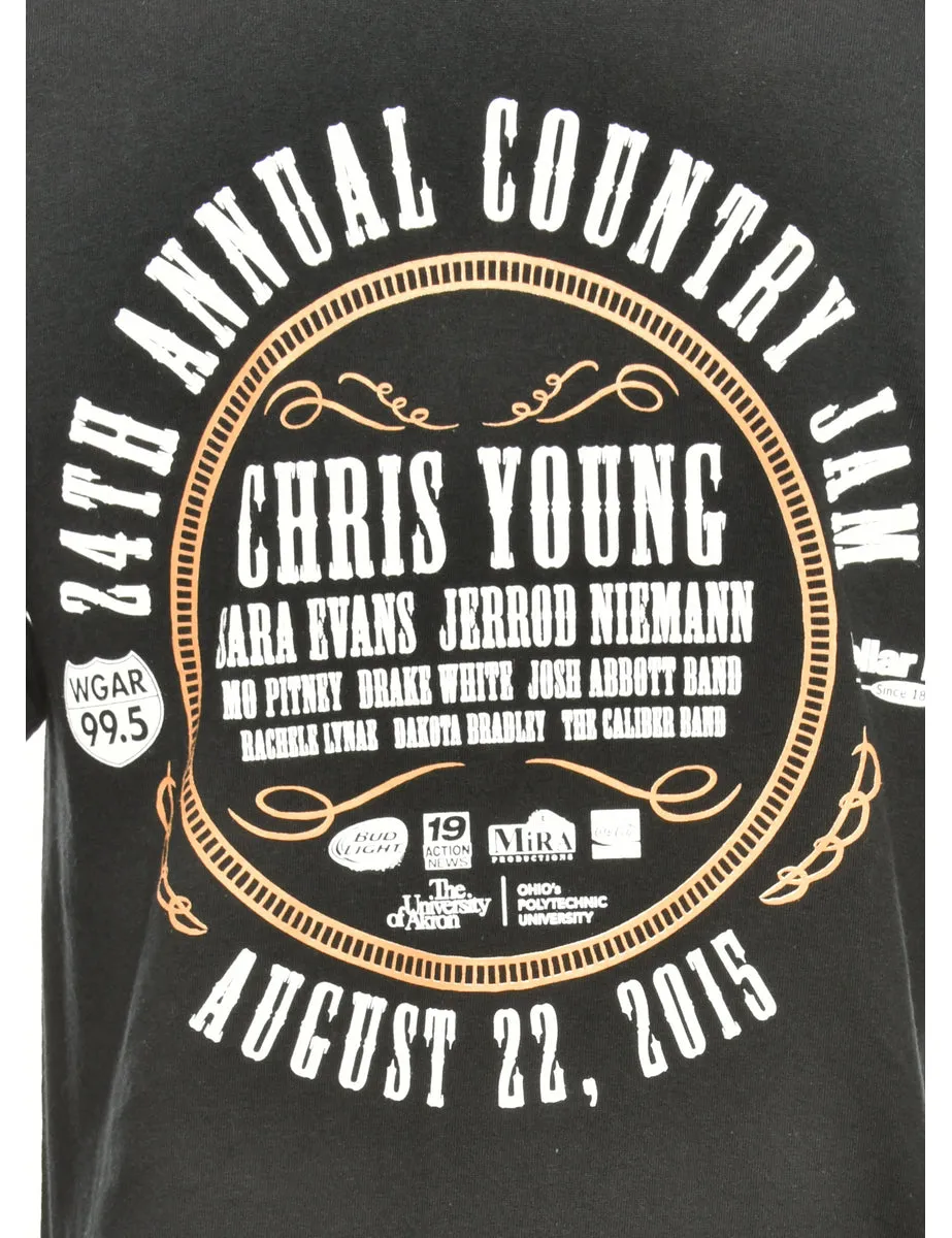 Country Jam Band T-shirt - M