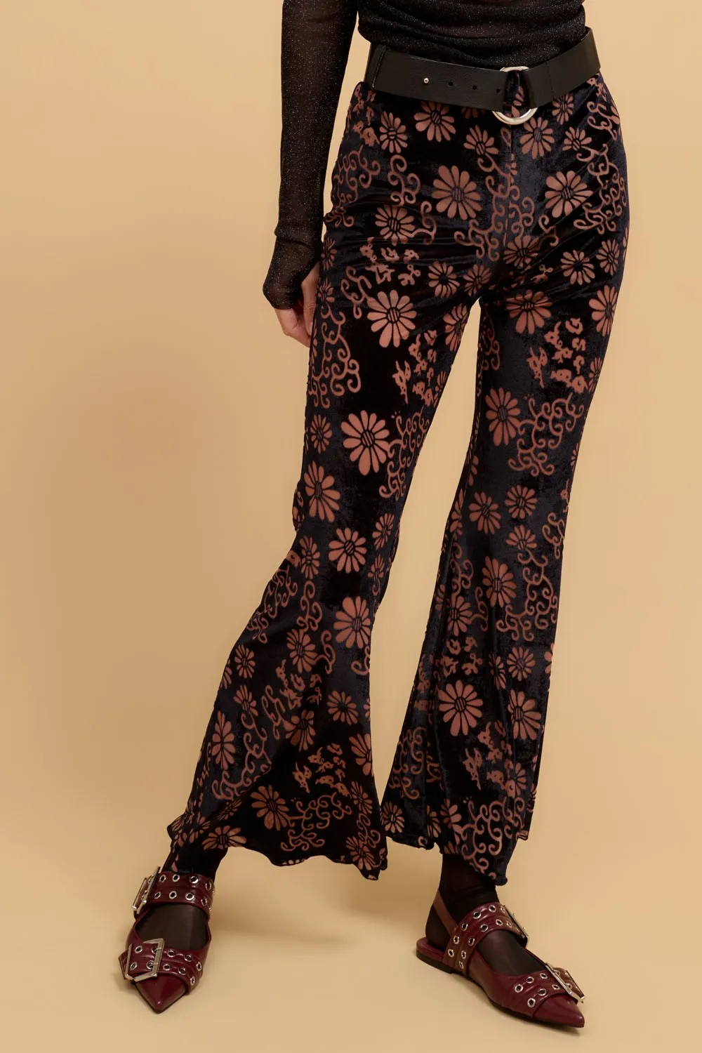 Cyndi Velvet Pants