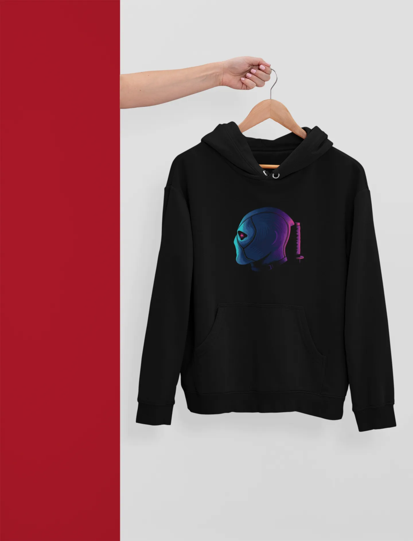 Deadpool Abstract - Winter Hoodies