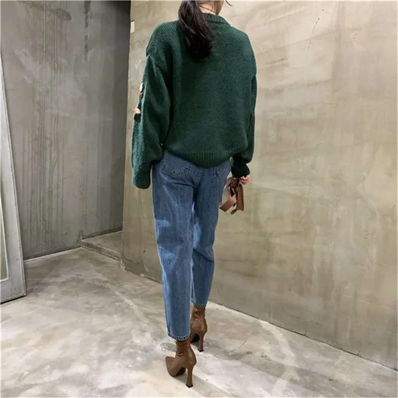Deena High Waist Trousers