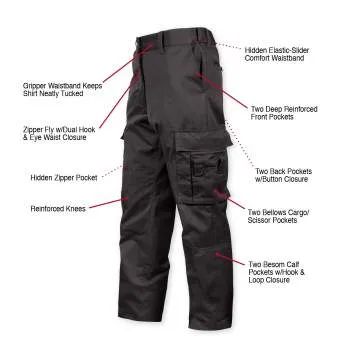 Deluxe EMT (Emergency Medical Technician) Paramedic Pants