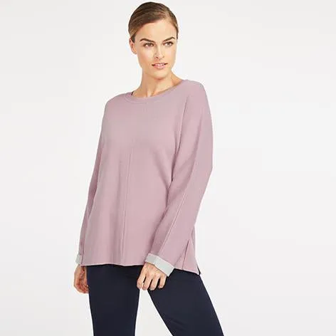 Double Faced Jersey Knit Top