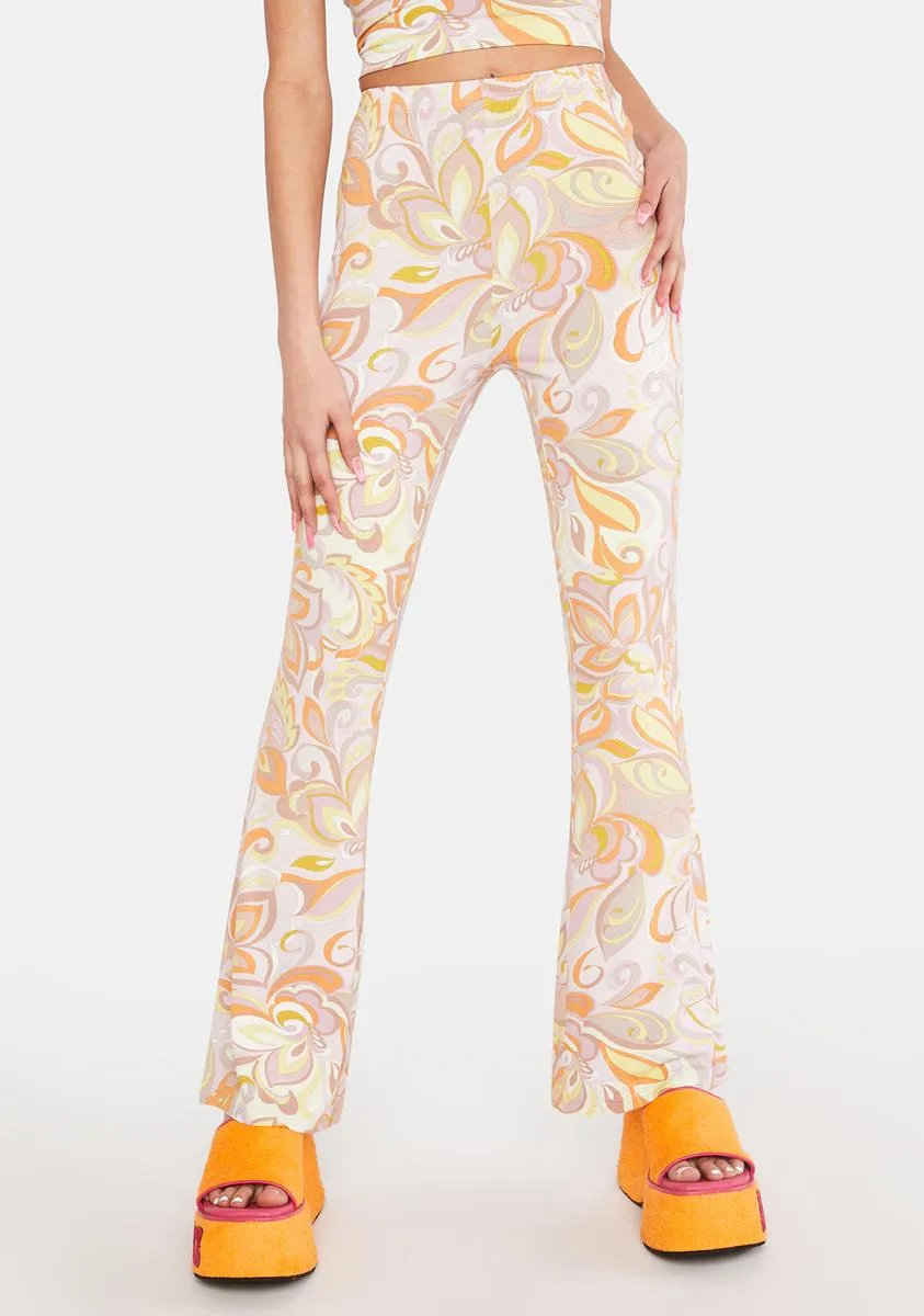 Dreams And Visions Paisley Pants