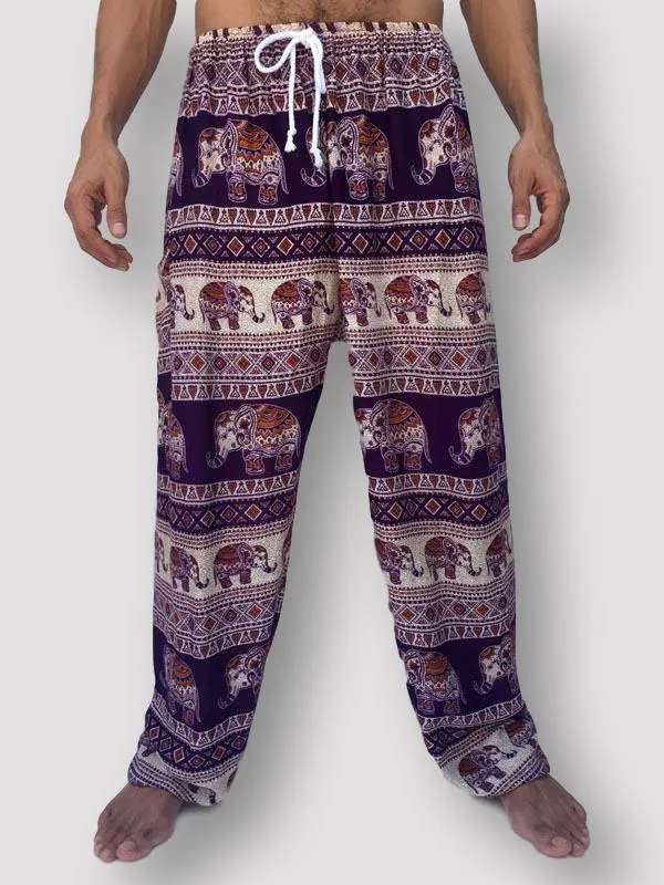 Elephant Pants Drawstring with Pocket