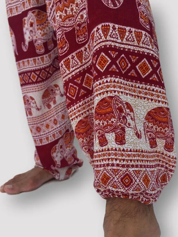 Elephant Pants Drawstring with Pocket