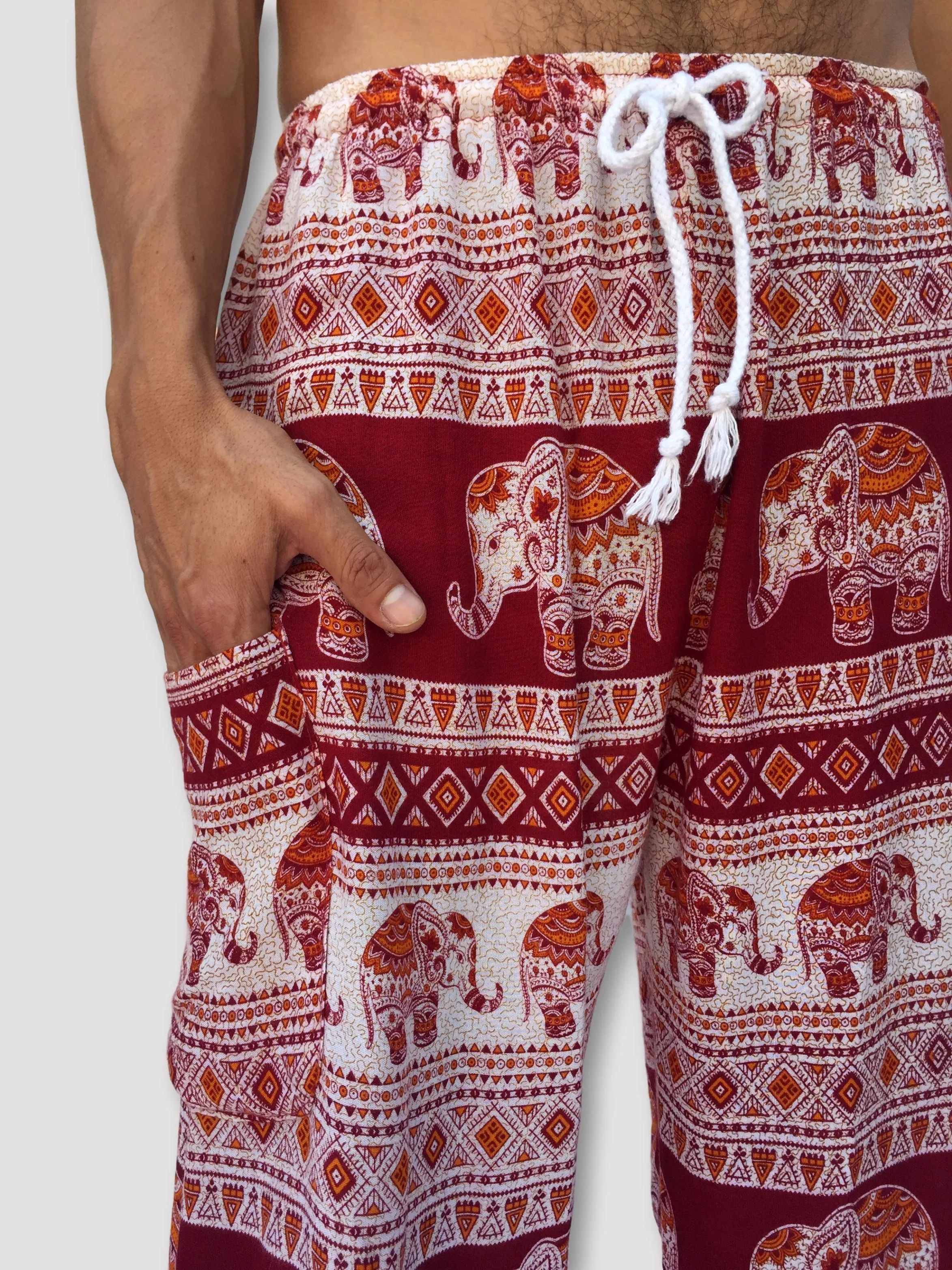 Elephant Pants Drawstring with Pocket