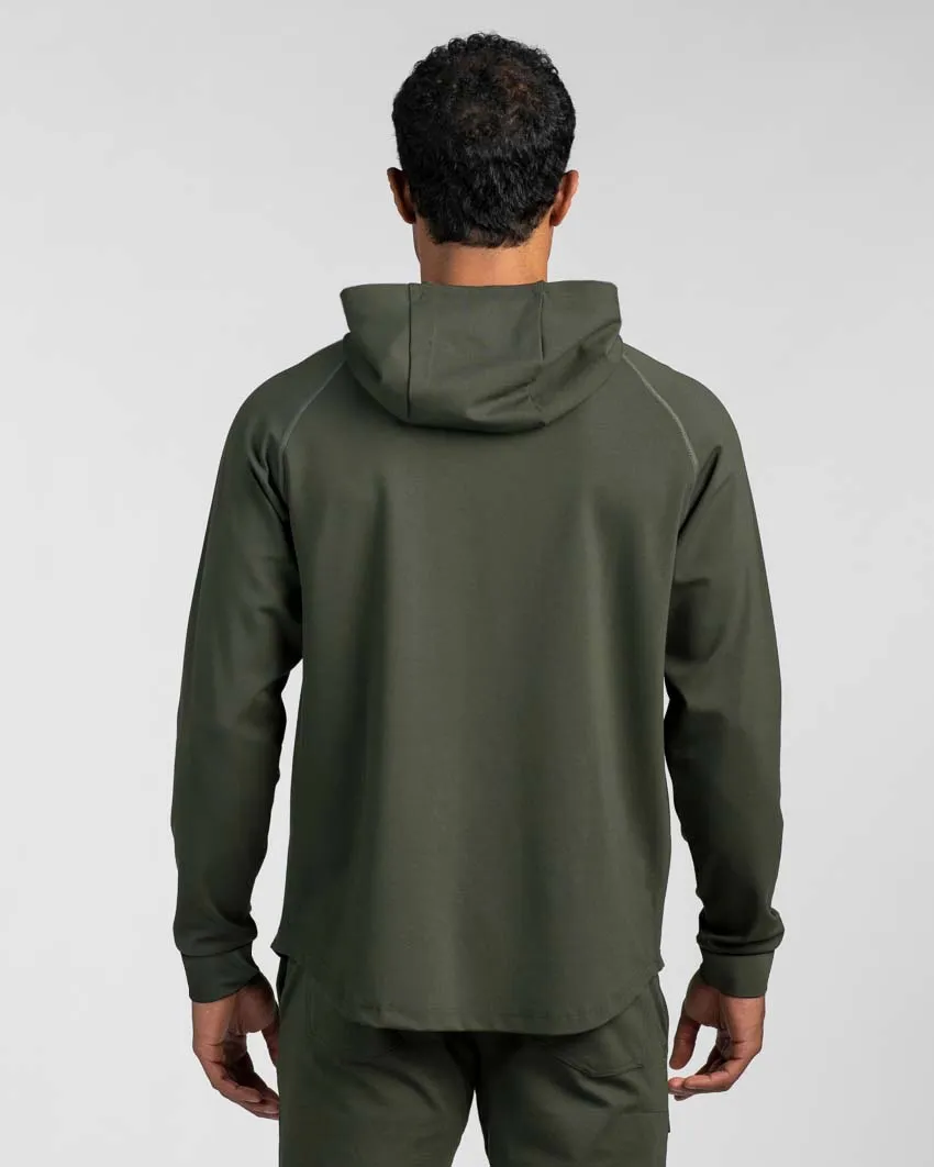 Elite  Drop-Cut Pullover