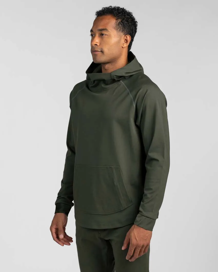 Elite  Drop-Cut Pullover