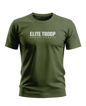 Elite Troop Soft Cotton T-shirt