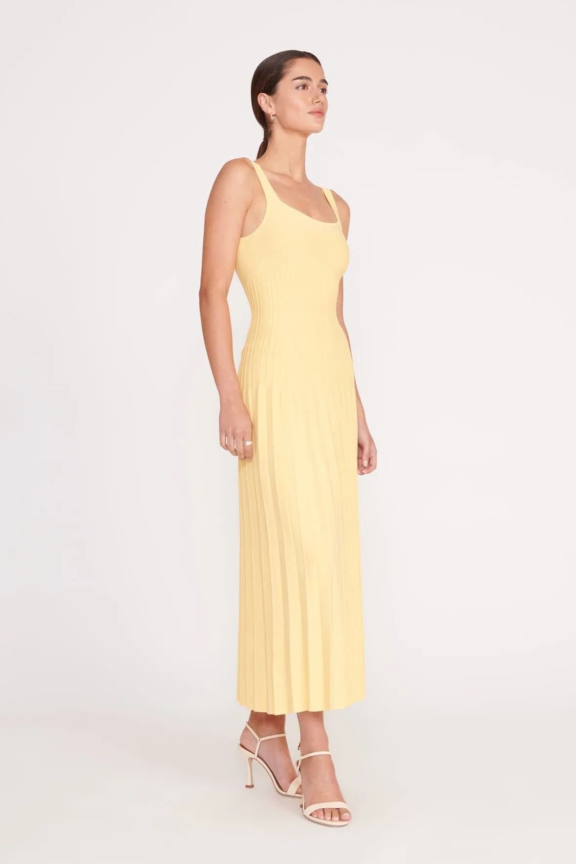 ELLISON DRESS | LEMON DROP