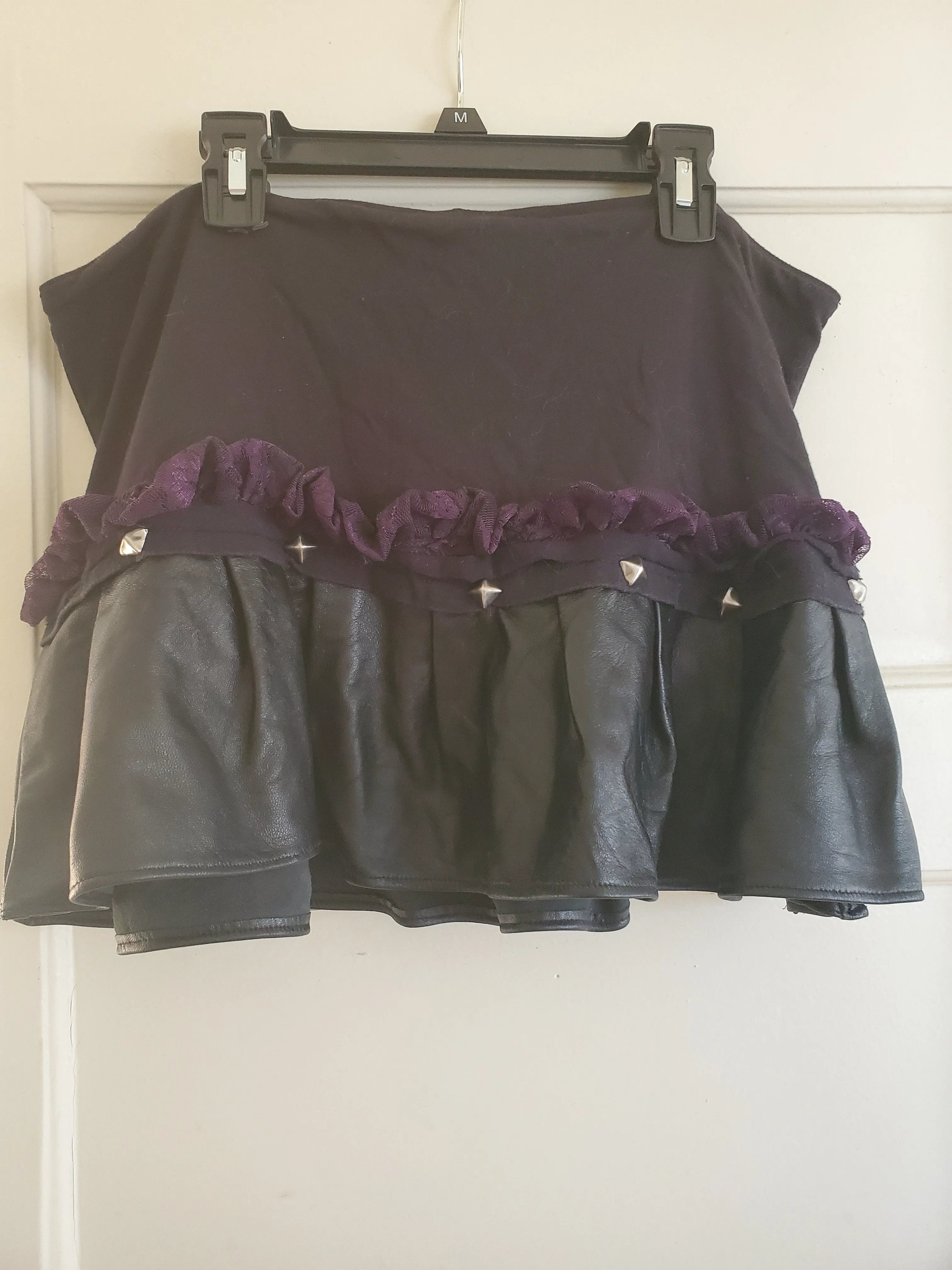 Elvira Mini Skirt