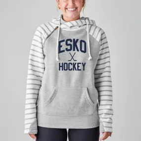 Esko Hockey Ladies Stripe Pullover