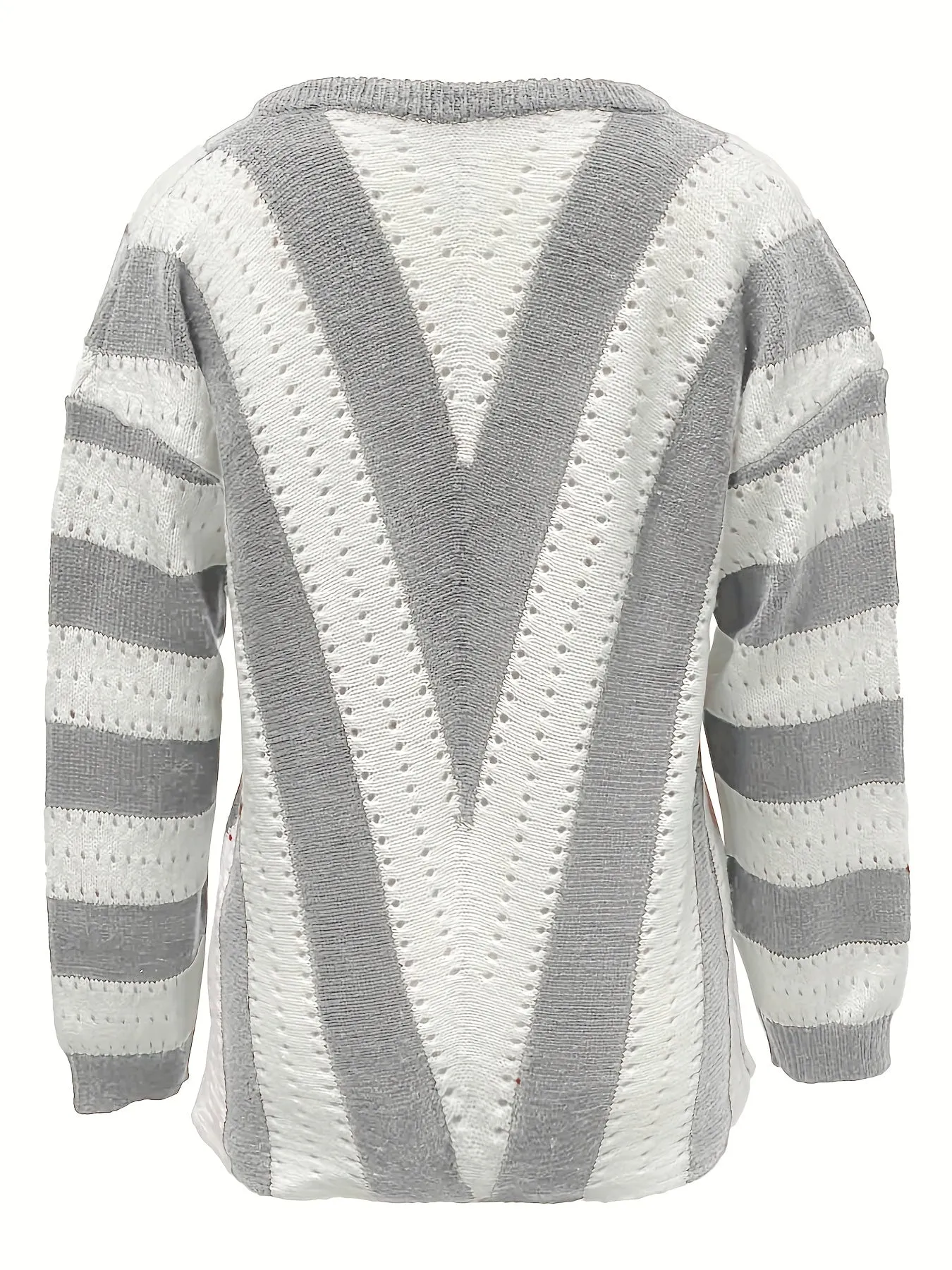 Evelien Pullover | Luxe V-Ausschnitt Pullover voor Dames