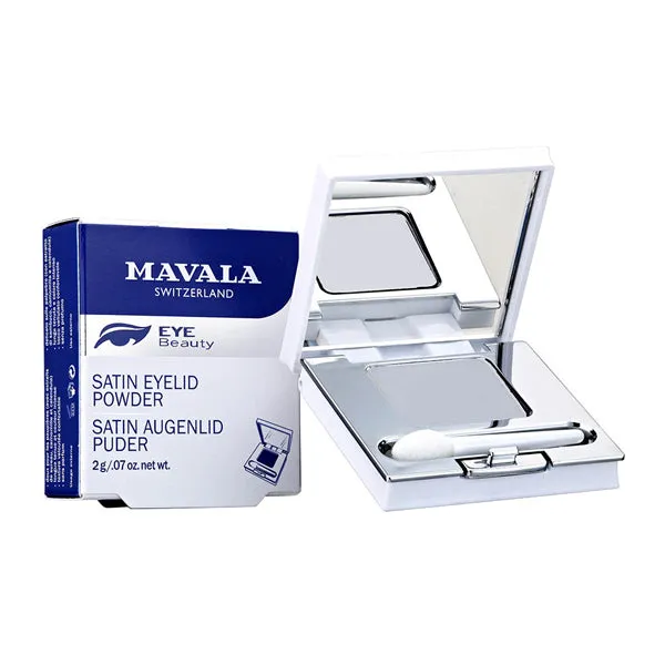 Eyelid Satin Powder - Mavala