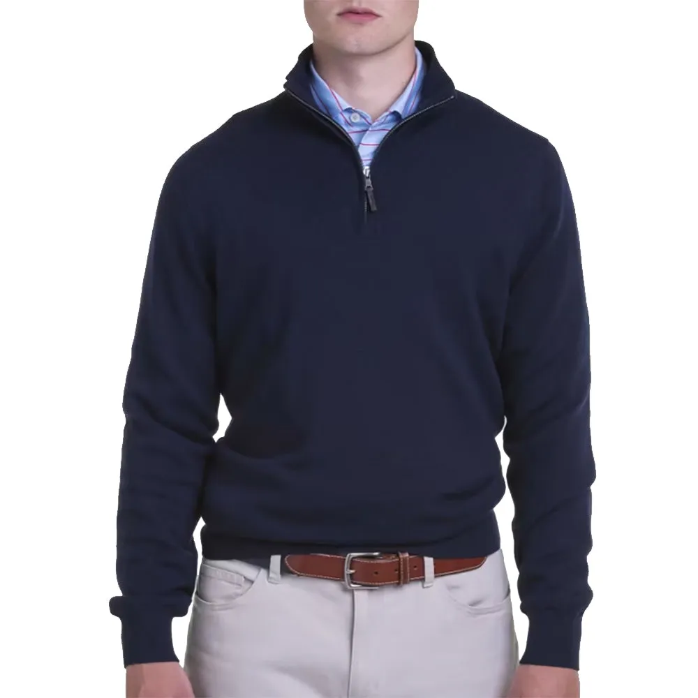 Fairway & Greene Baruffa Merino Mens Golf Pullover