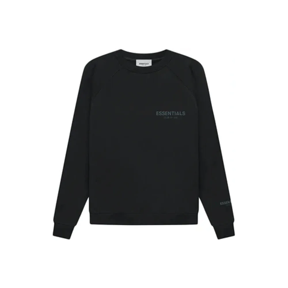 Fear of God Essentials Core Collection Pullover Crewneck Stretch Limo