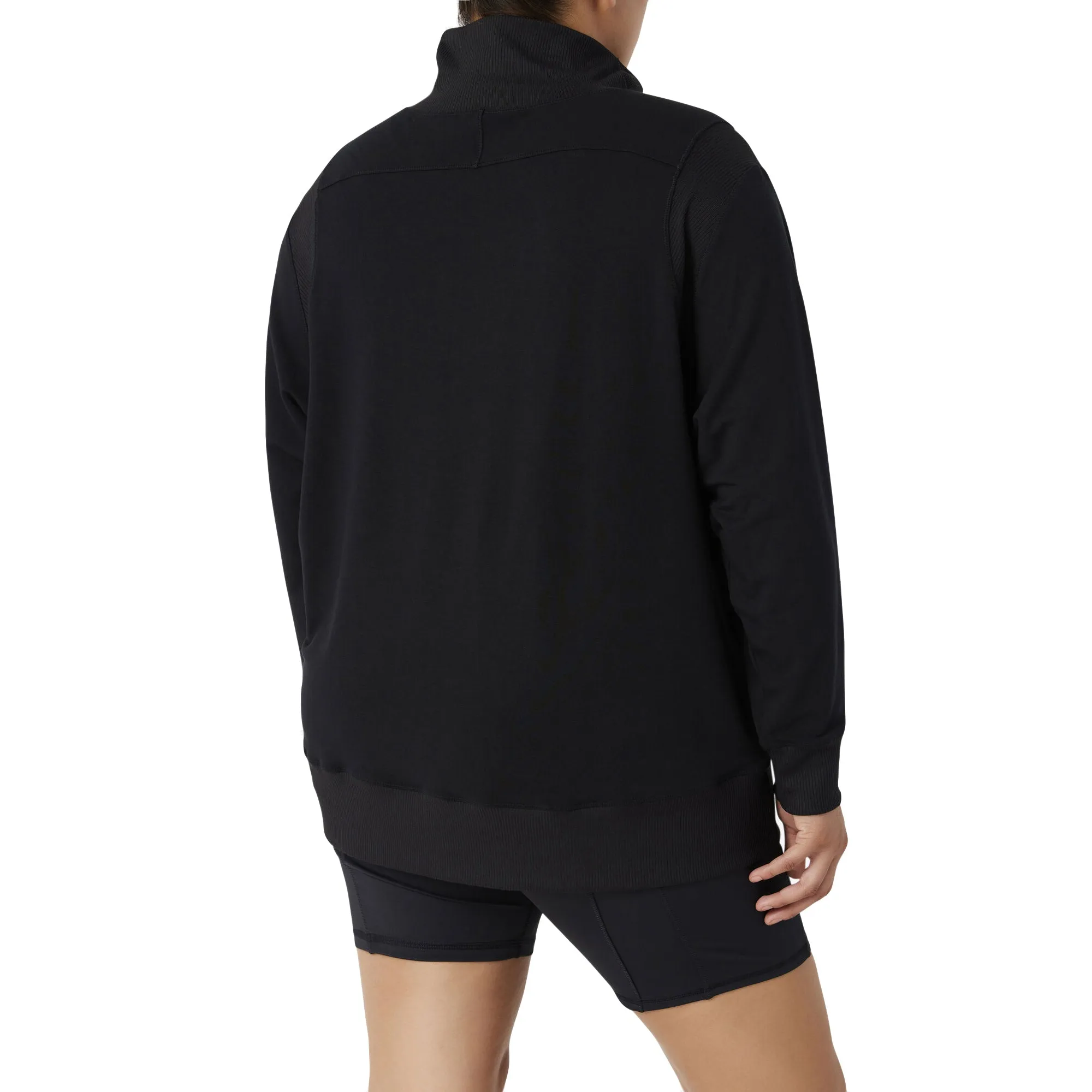 FILA Fi-Lux Half-Zip Plus Womens Pullover