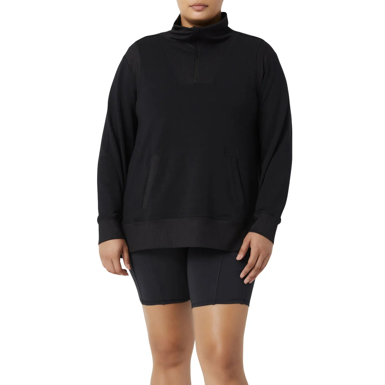 FILA Fi-Lux Half-Zip Plus Womens Pullover