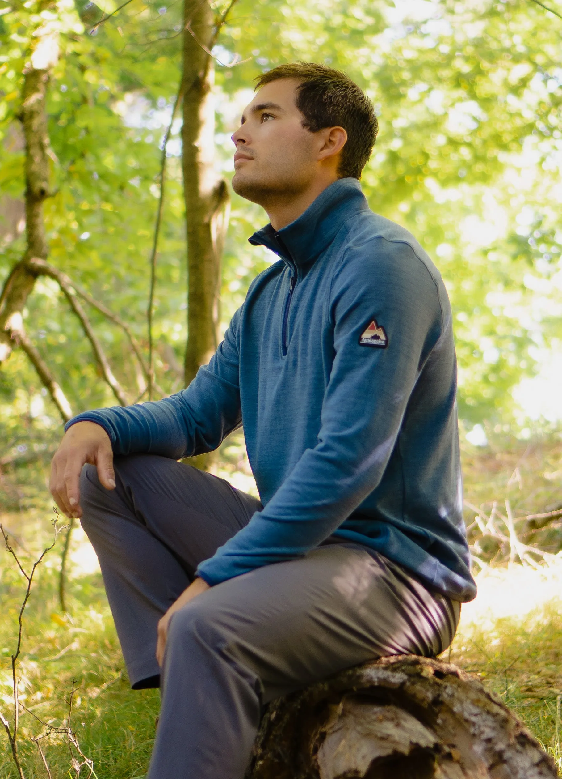 Fjord Fleece 1/4 Zip Pullover