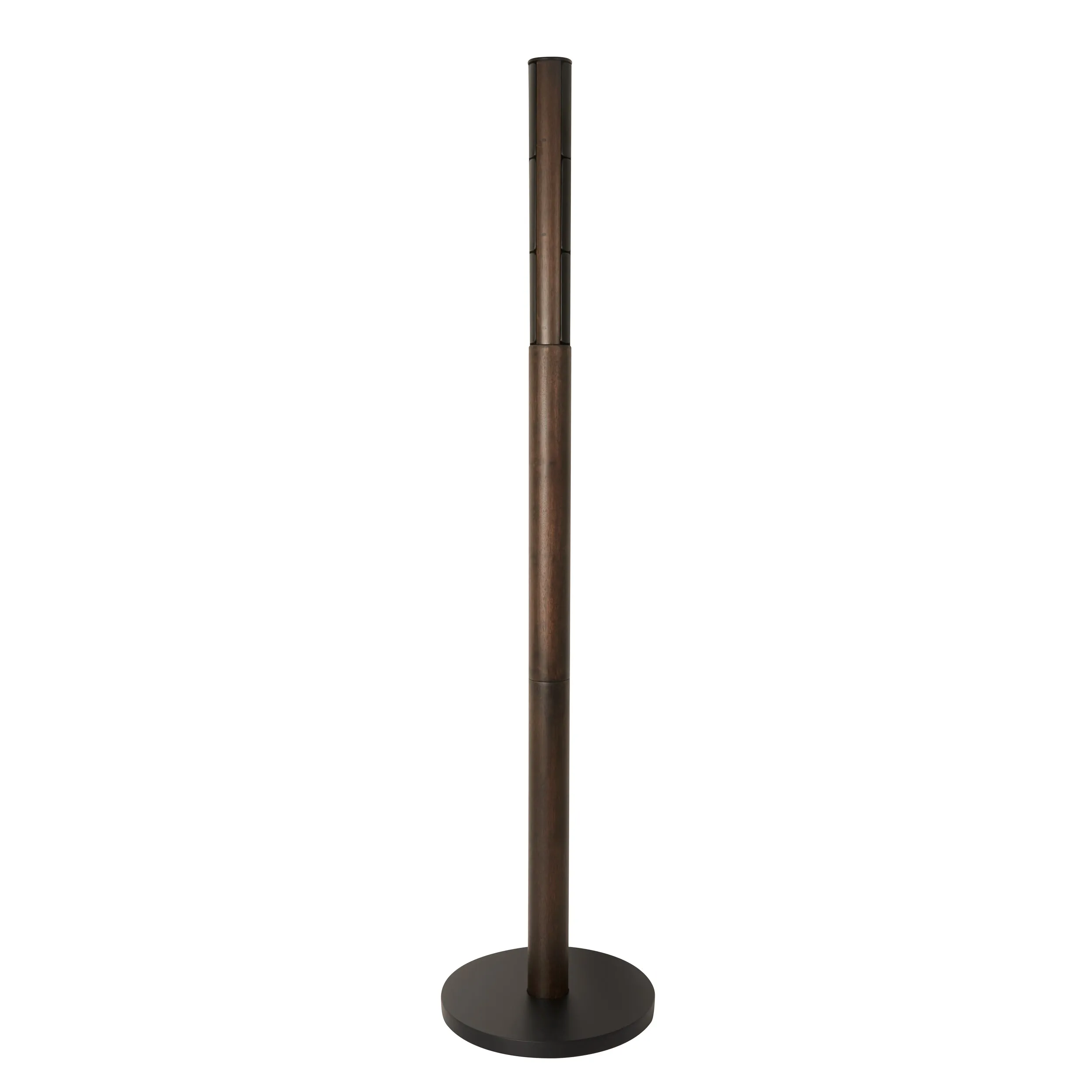 FLAPPER COAT RACK BLACK/ WALNUT