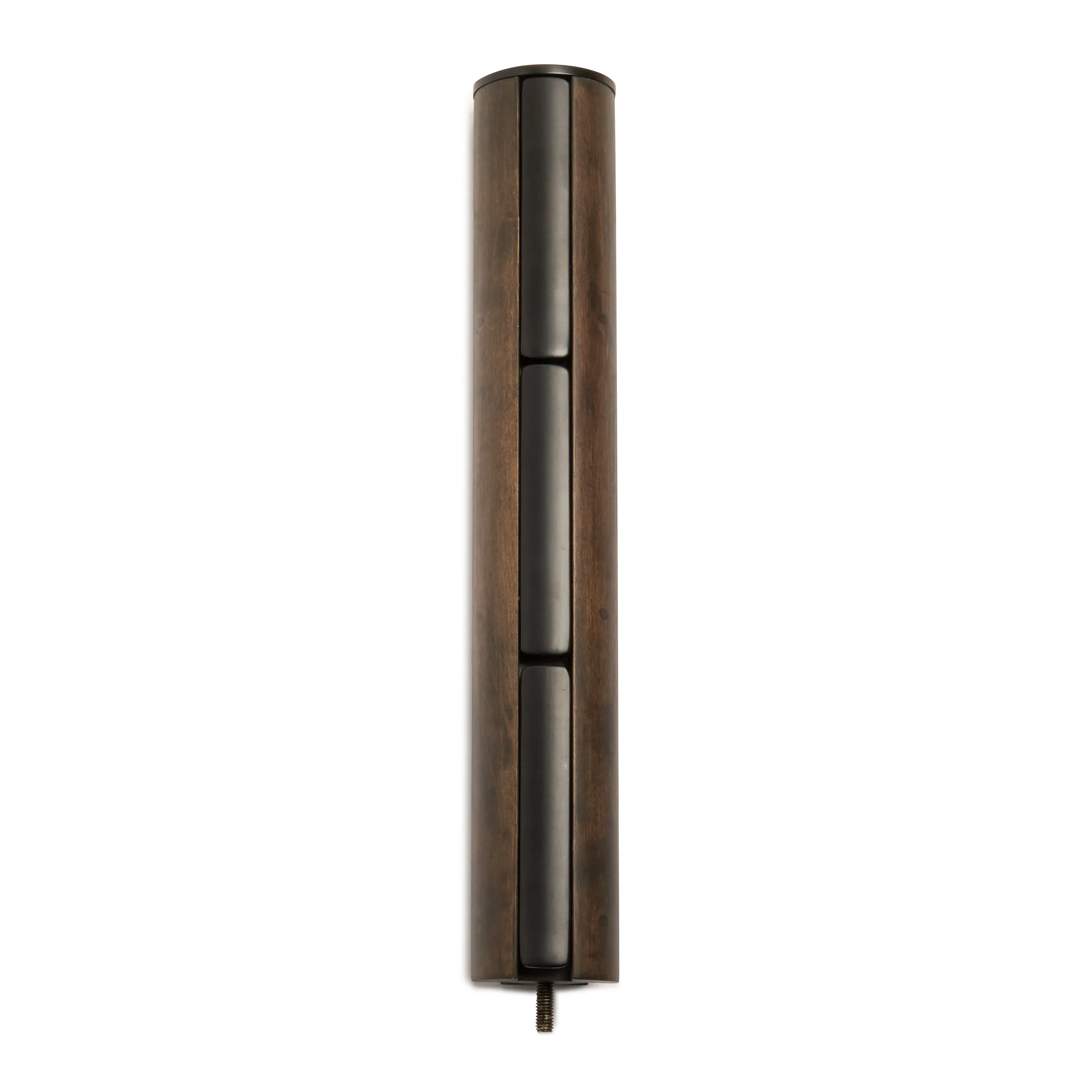 FLAPPER COAT RACK BLACK/ WALNUT