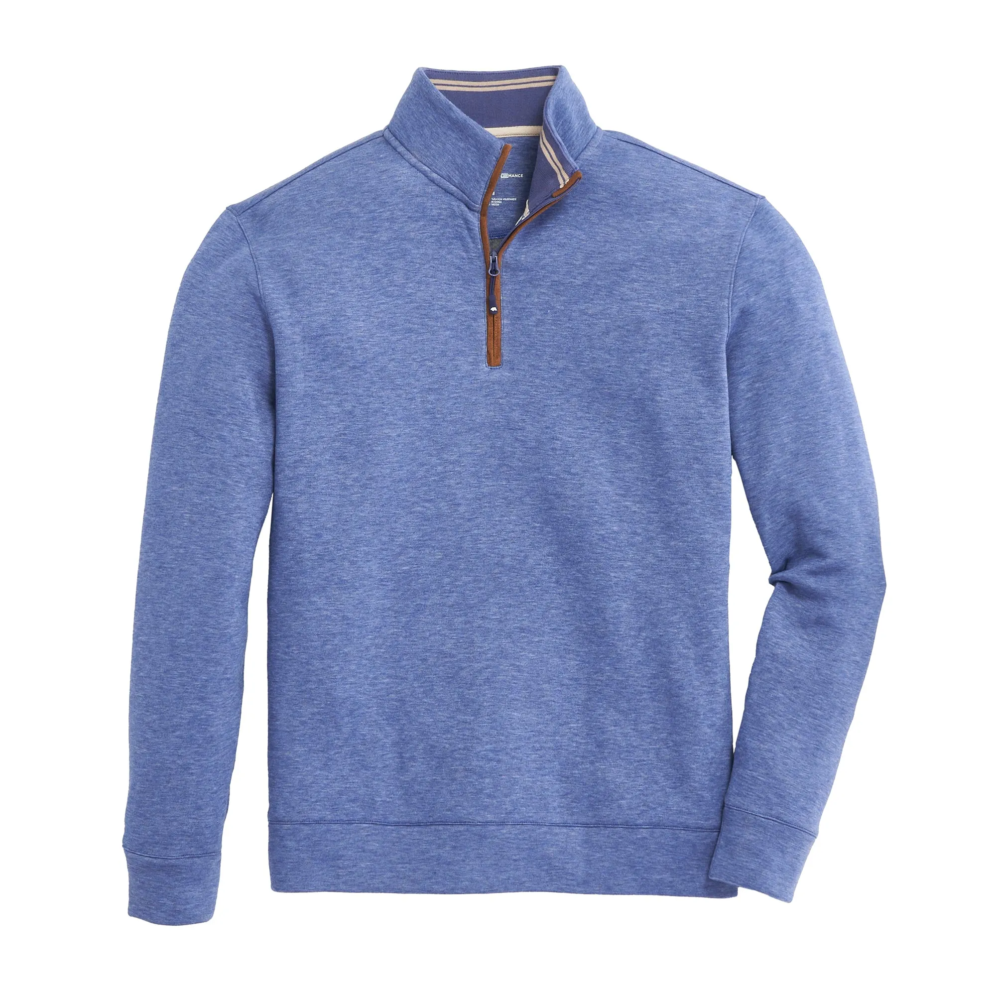 Frost Fleece Pullover - Country Blue