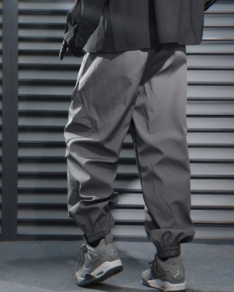 Functional Multi-Pocket Loose Cargo Pants