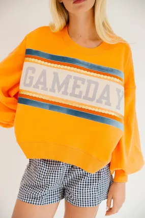 GAMEDAY ORANGE PULLOVER