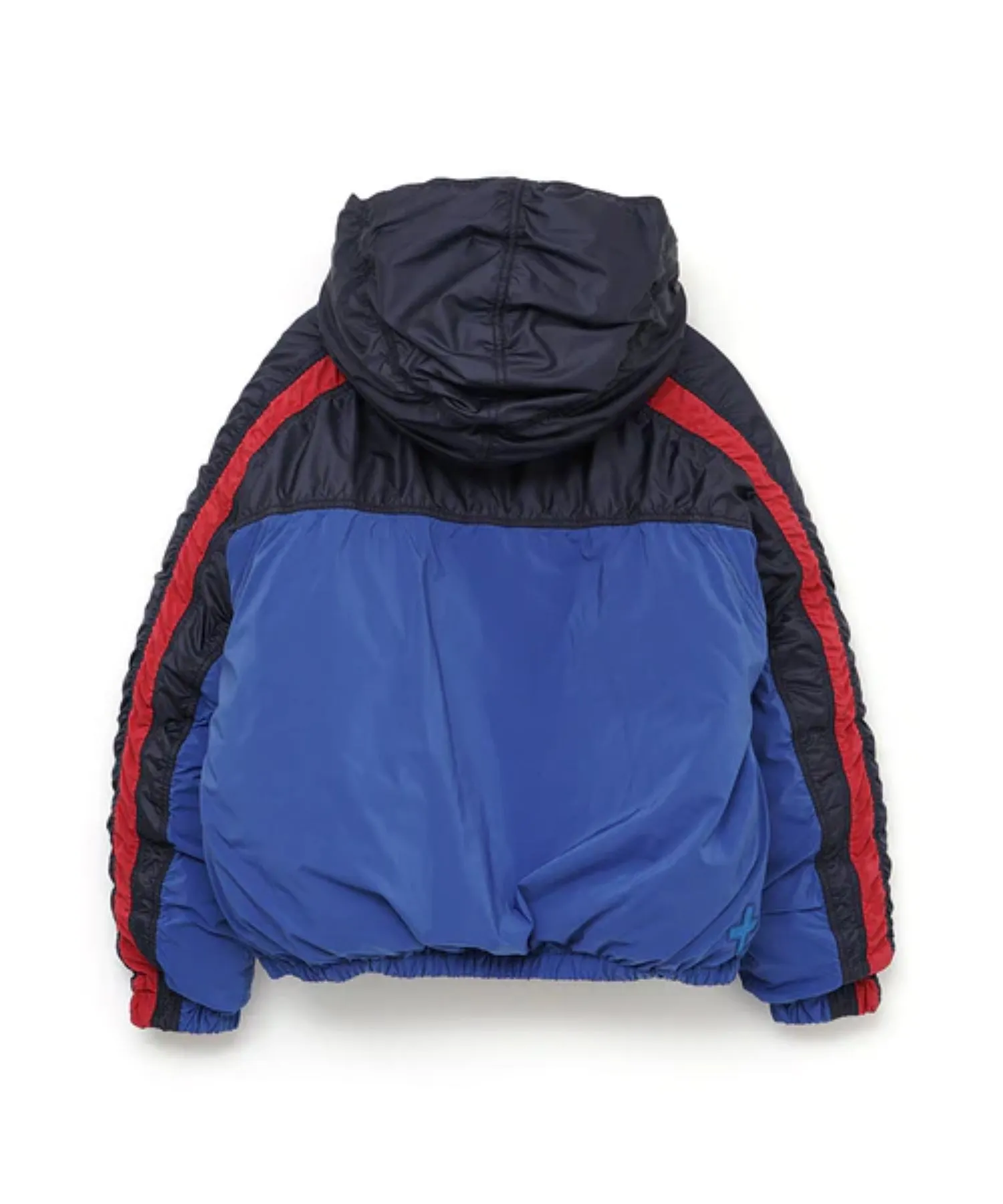 GATHERED SEAM DOWN JACKET