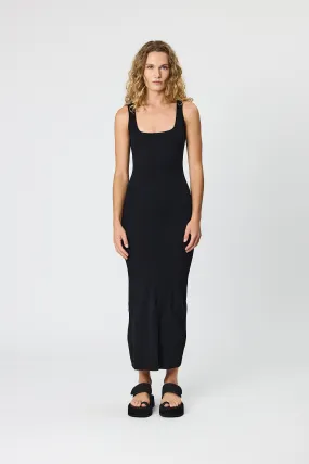 GEORGIA DRESS - BLACK