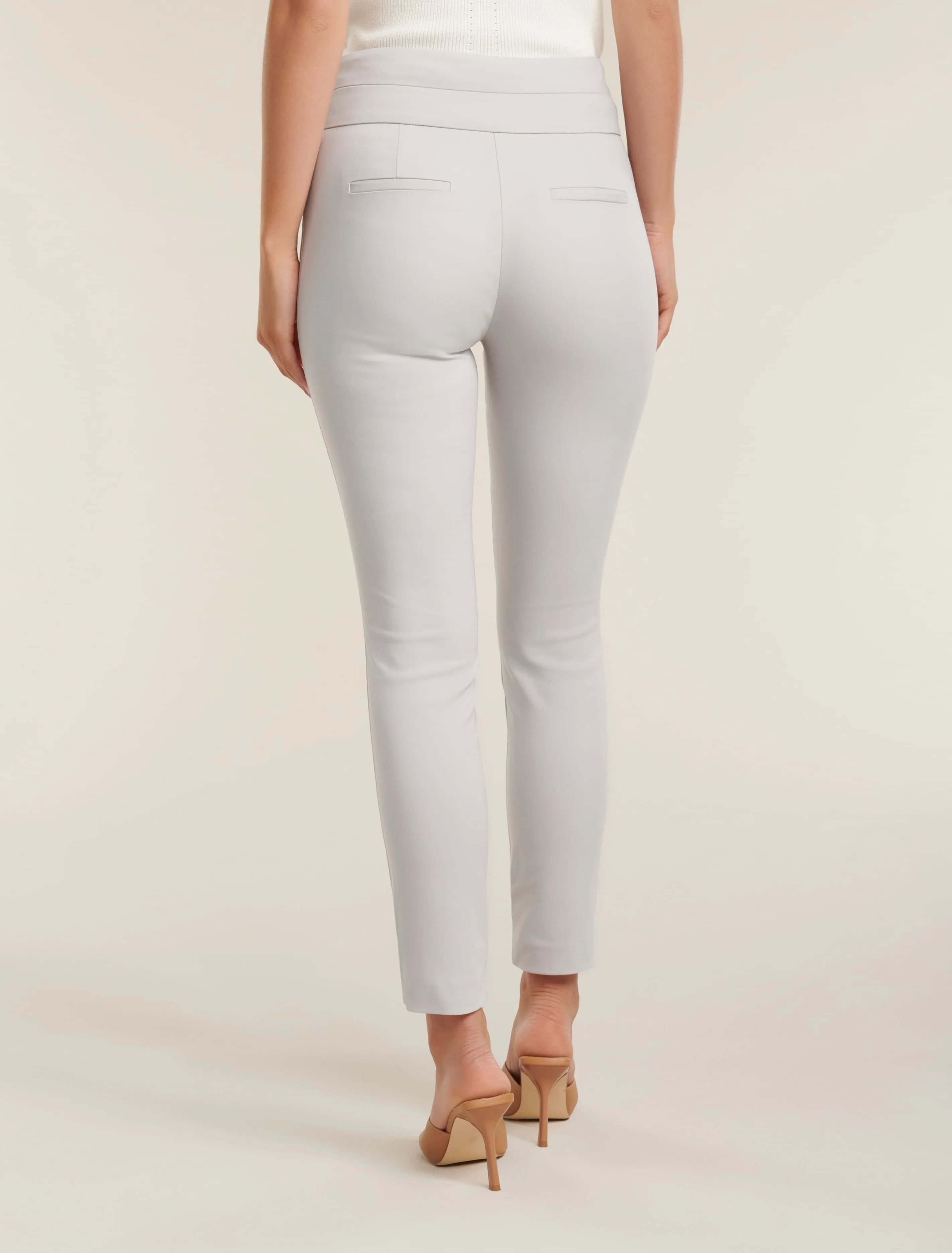 Georgia High Waist Full Length Pant