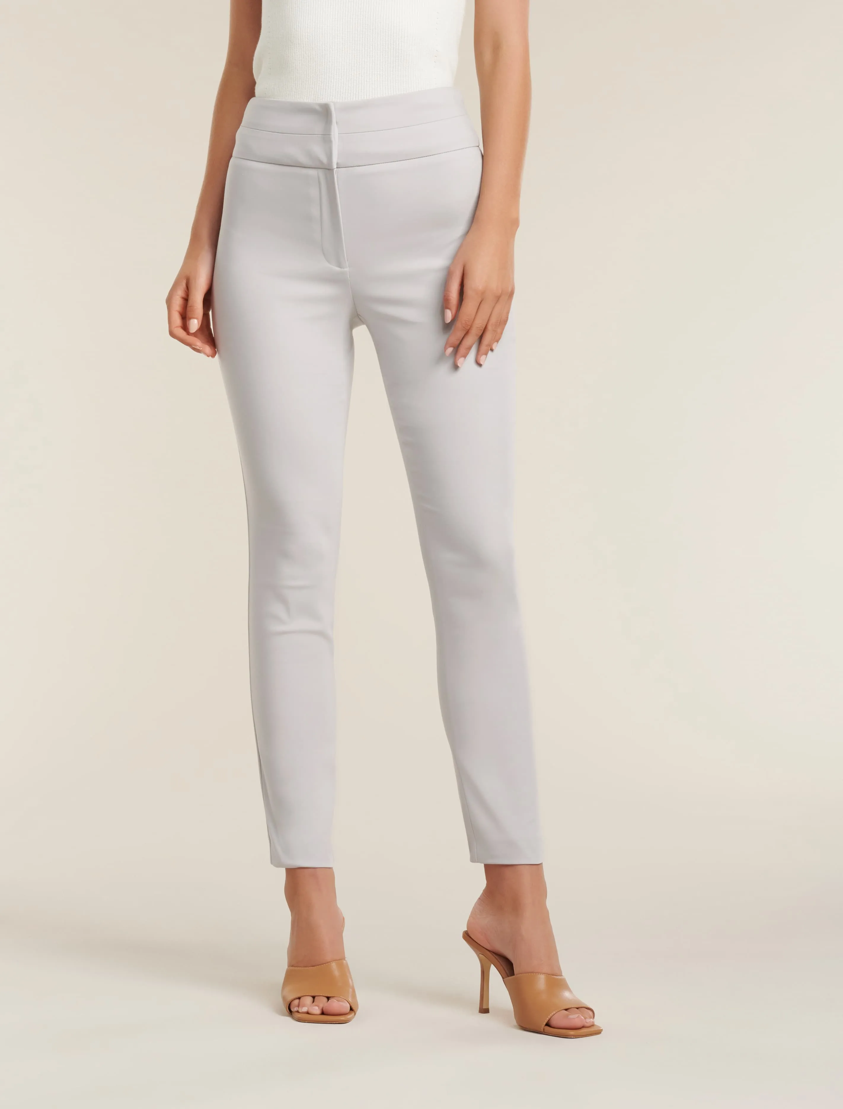 Georgia High Waist Full Length Pant