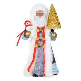 Hallmark 2024 Black Father Christmas Ornament