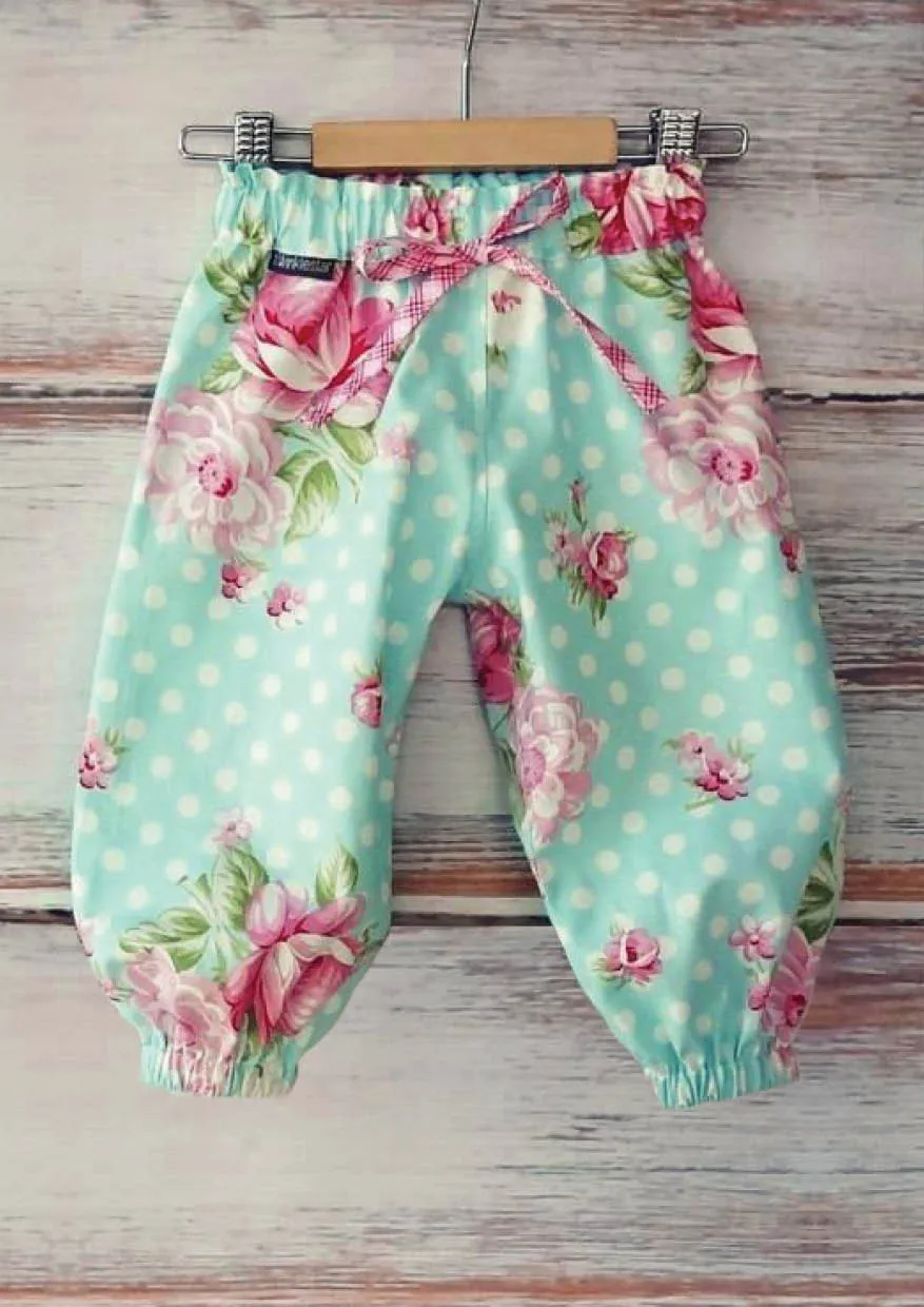 Harem Pants | Baby & Toddler Sewing Pattern