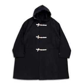 Haversack Duffle Coat Black