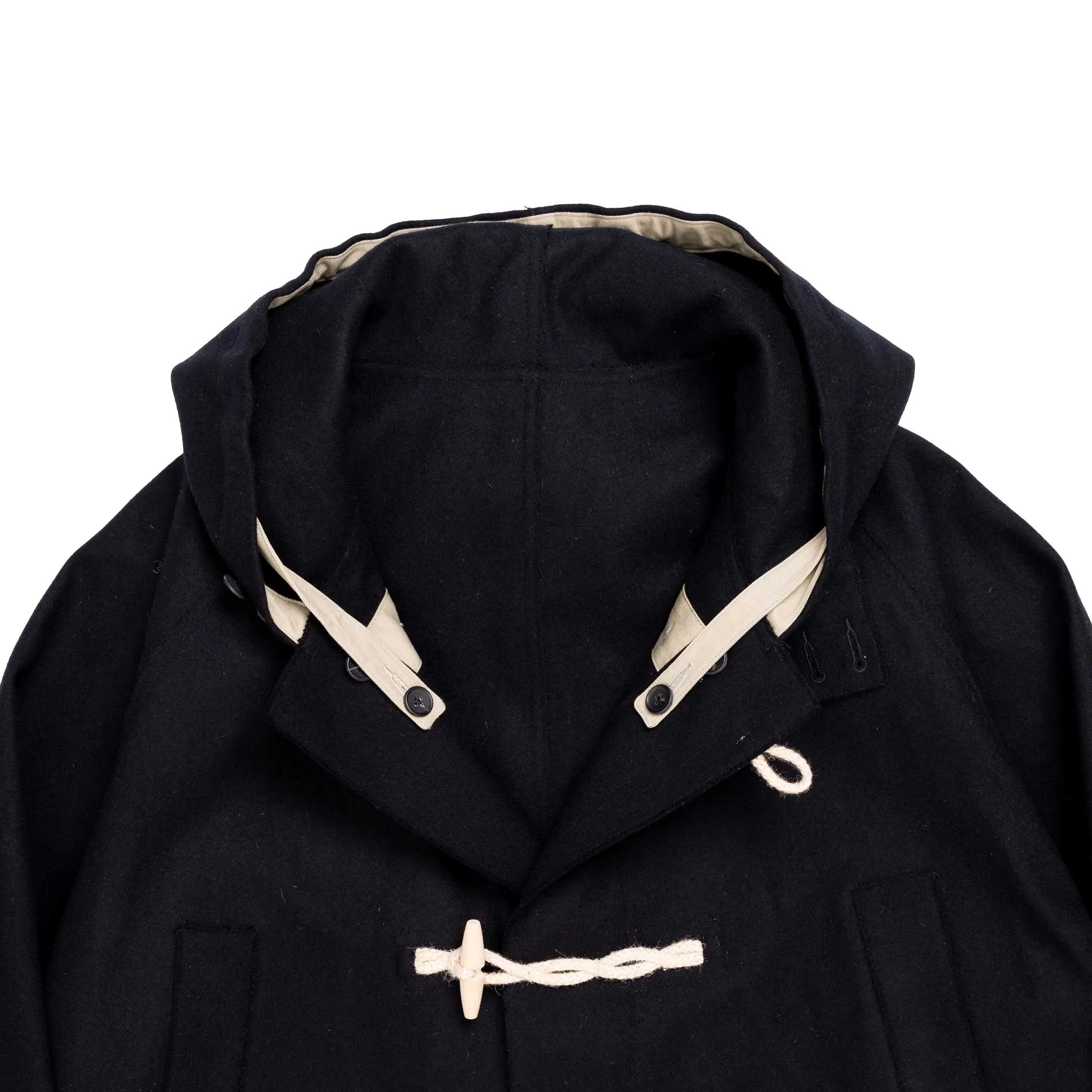 Haversack Duffle Coat Black