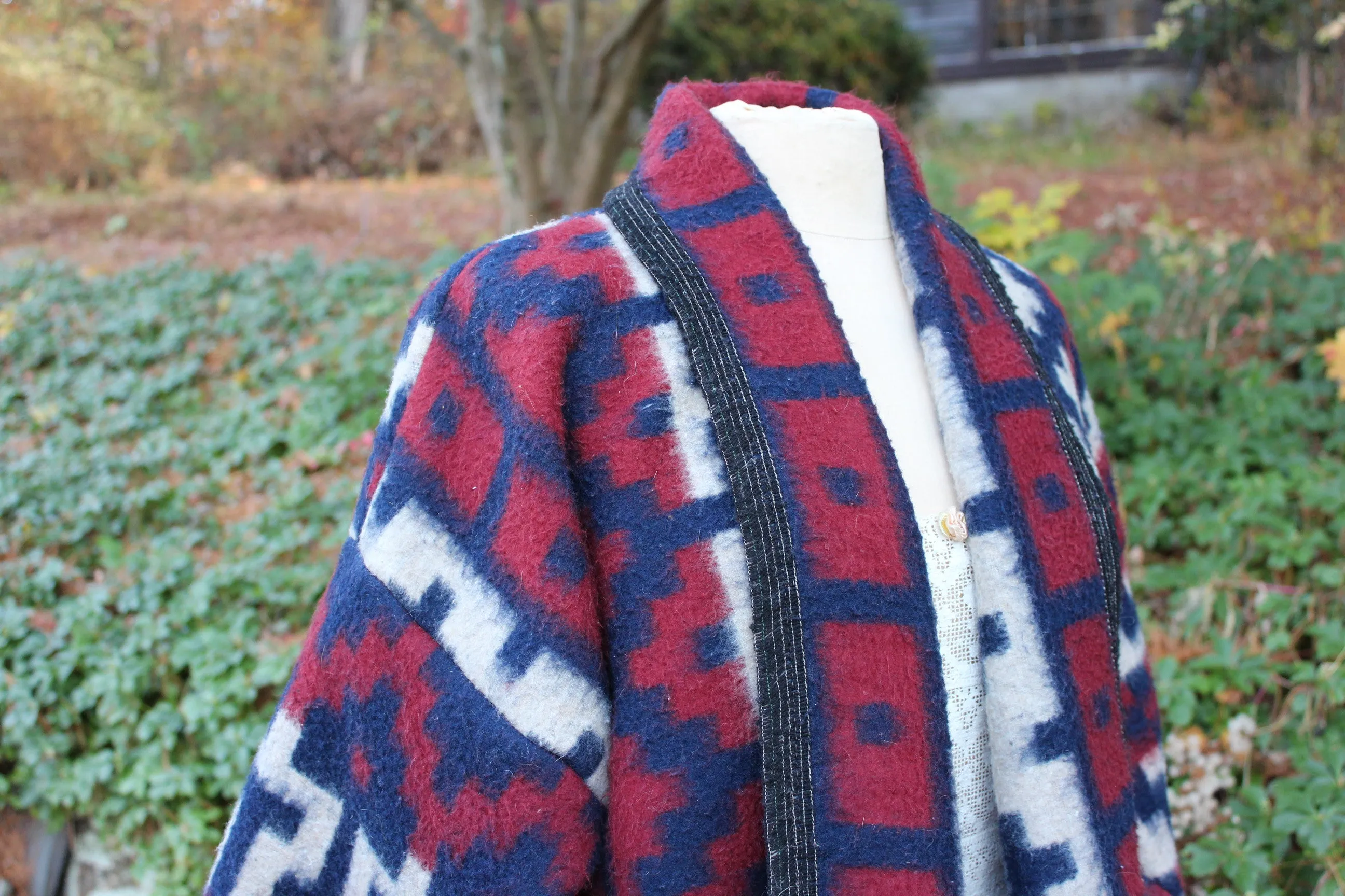 Heritage Camp Blanket Coat