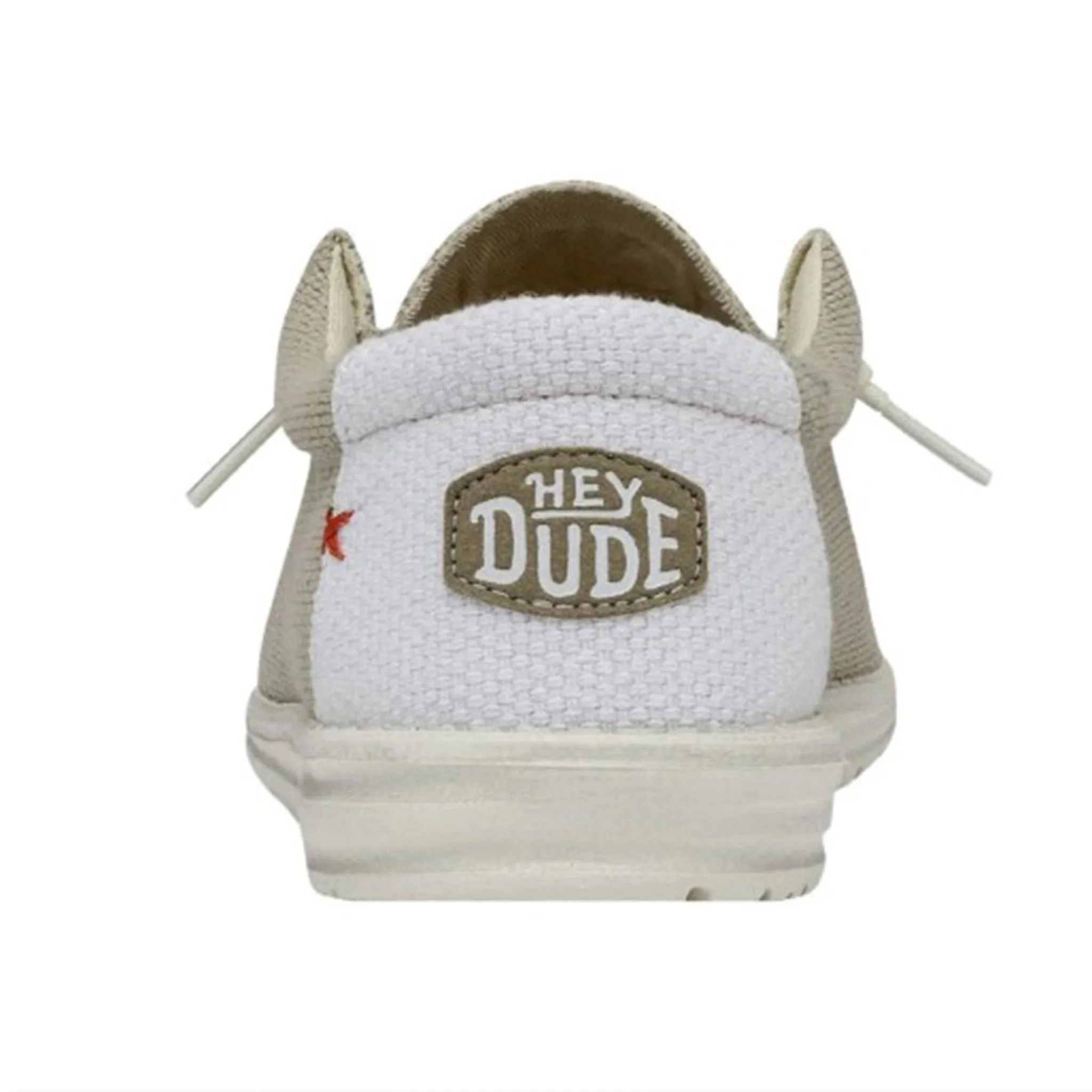 Hey Dude Men's Wally Braided Off White