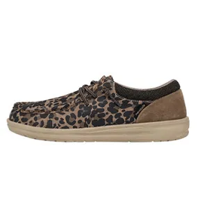 Hey Dude Women's Polly Leo Nut Sneakers