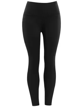 High Waist Biking Pants black_Biking