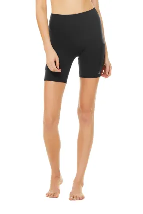 High-Waist Cargo Biker Short