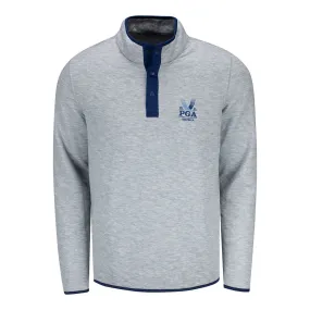 Holderness & Bourne 2024 PGA Championship Sullivan Pullover in Heather Grey / Navy