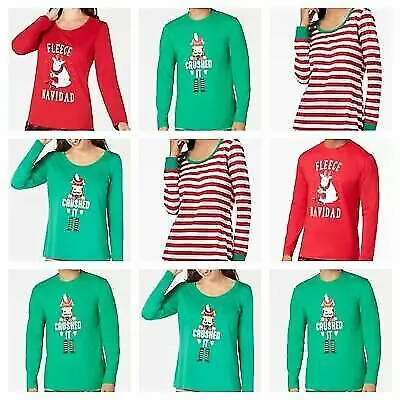 Holiday Family Men & Womens Holiday Pajama tops