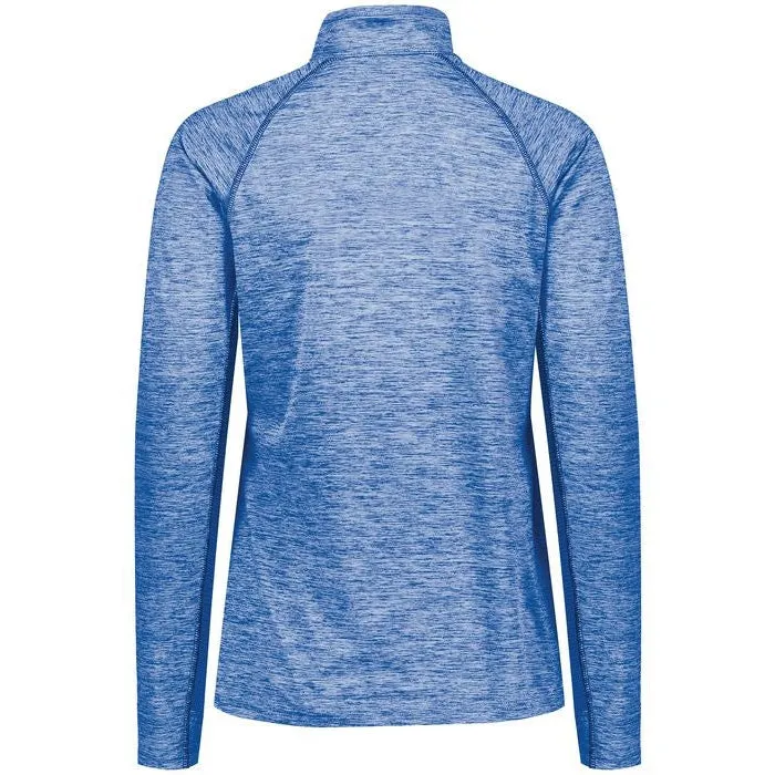 Holloway Ladies Electrify Coolcore 1/2 Zip Pullover